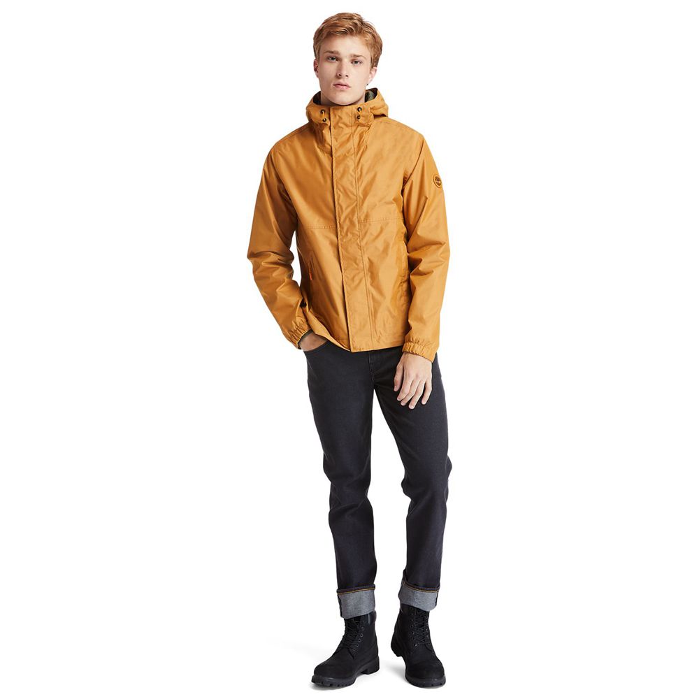 Chaquetas Timberland Argentina Hombre - Outdoor Heritage Waterproof Windbreaker - Marrones - MUTDNO-